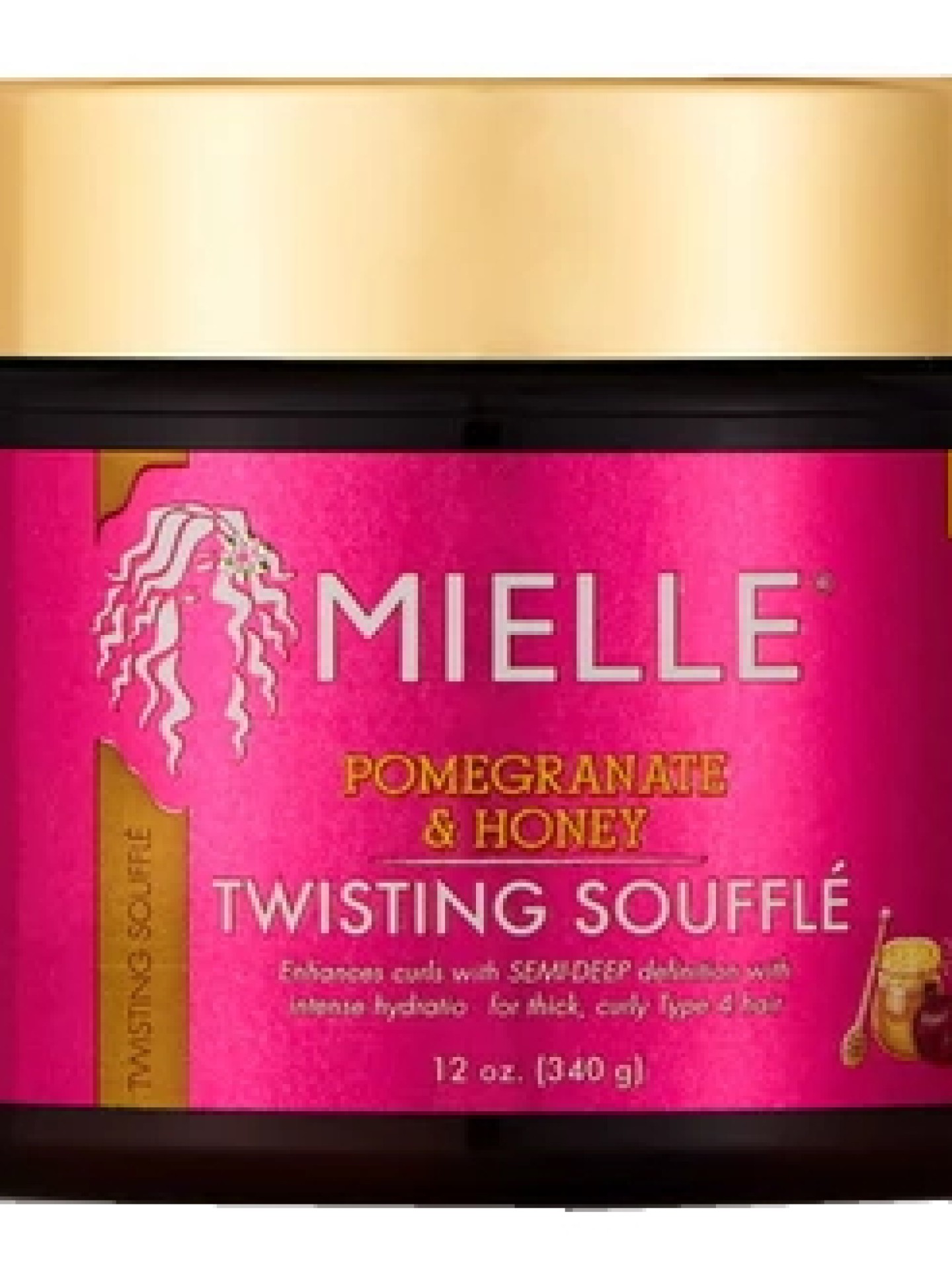 Mielle Pomegranate & Honey Twisting Souffle 12oz