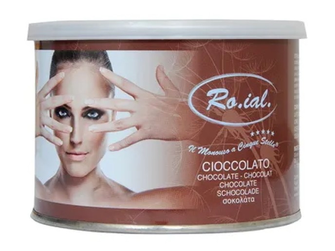 Ro.ial Cera em Lata Chocolate 400ml