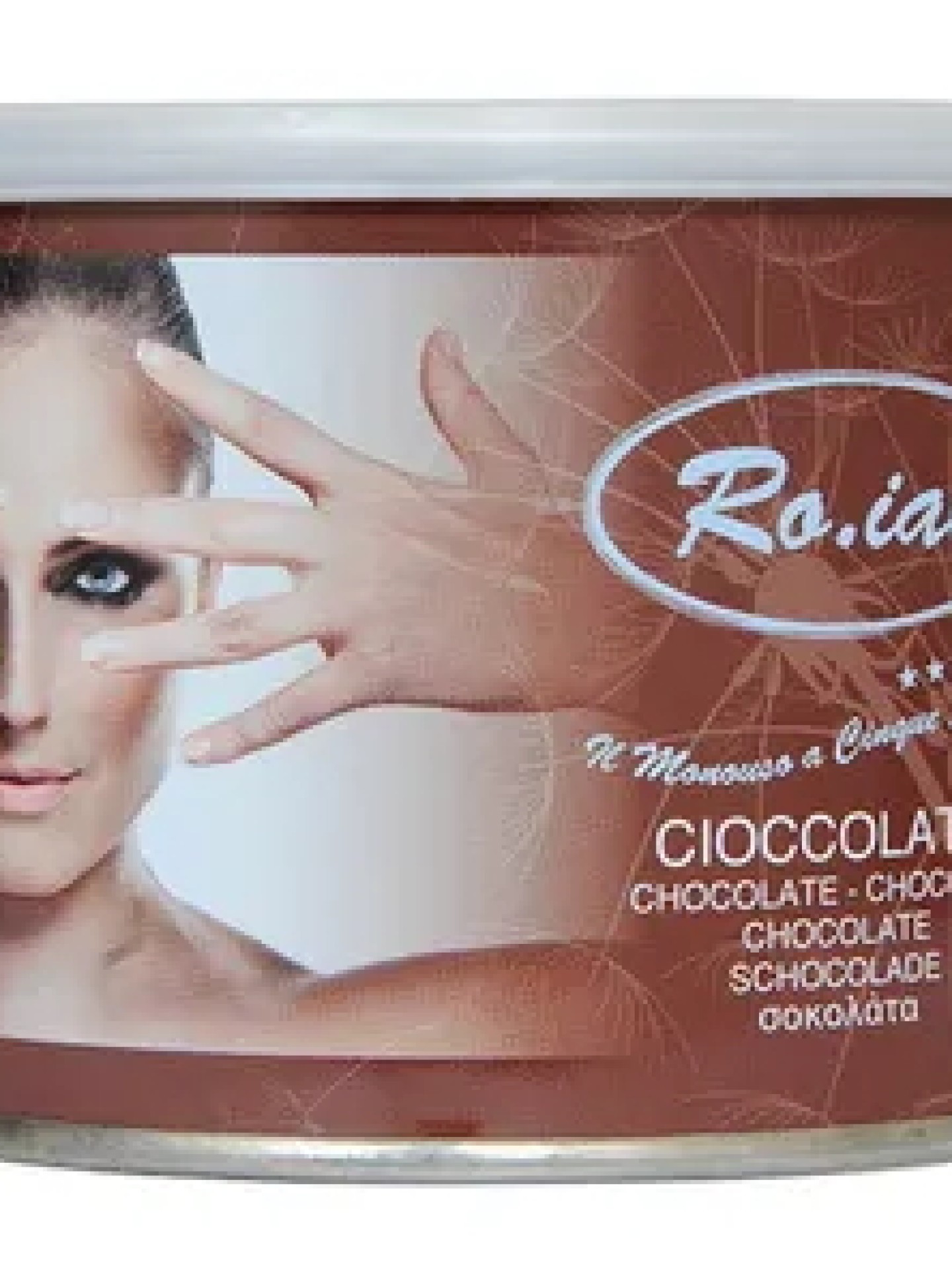 Ro.ial Cera em Lata Chocolate 400ml