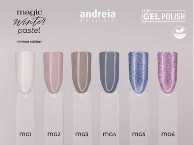 Andreia The Gel Polish 10,5ml Cor- MG5 - Image product