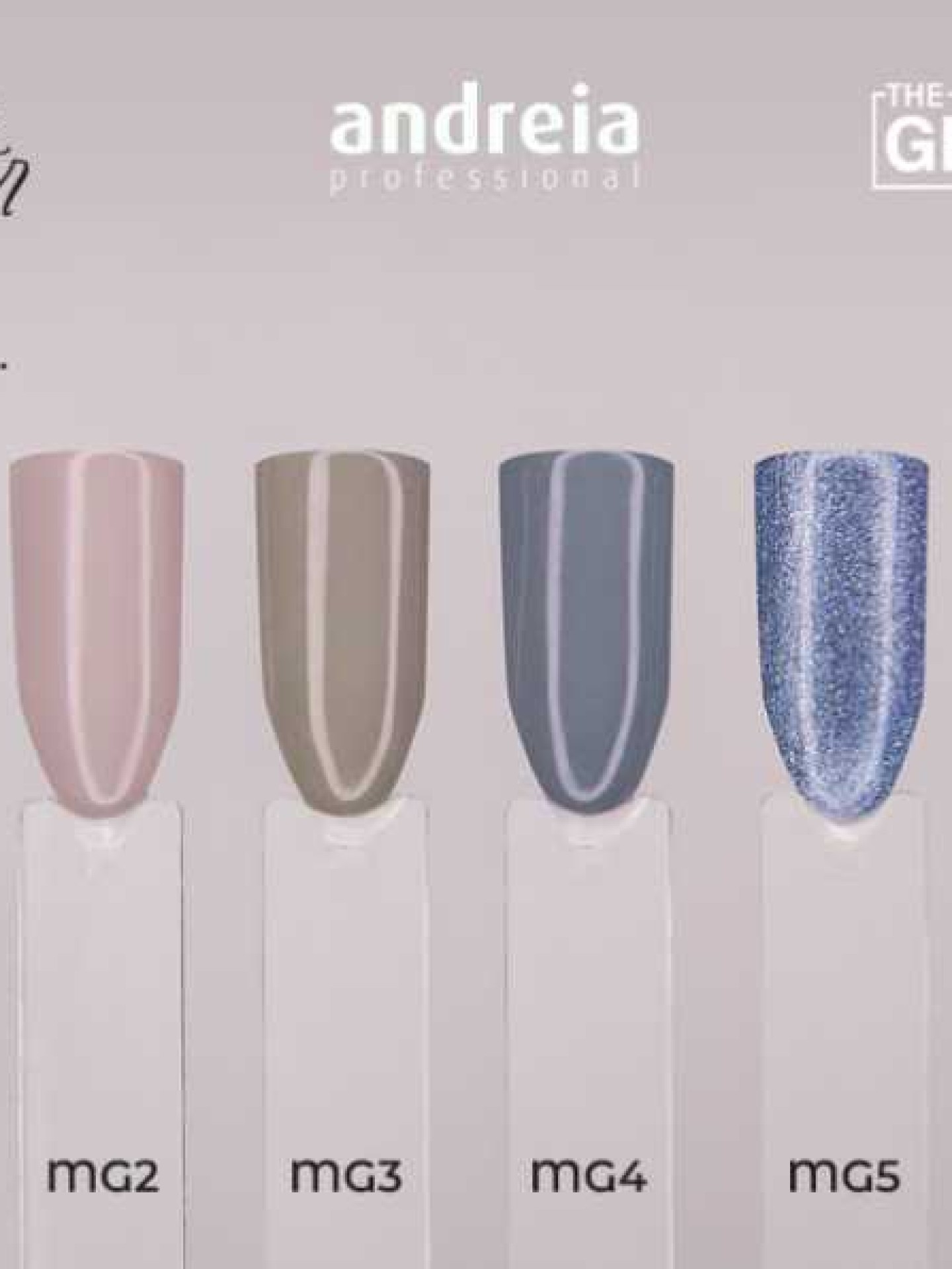 Andreia The Gel Polish 10,5ml Cor- MG3