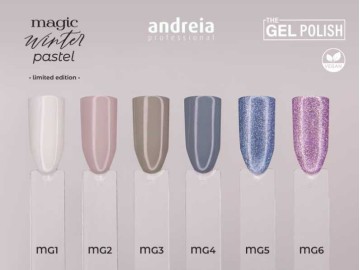 Andreia The Gel Polish 10,5ml Cor- MG3
