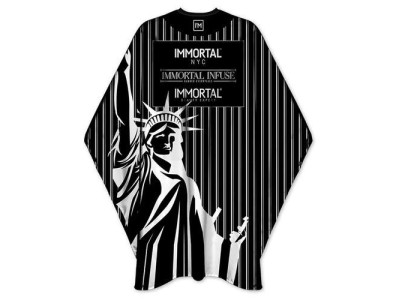 IMMORTAL Capa de Barbeiro P/ Adulto - Image product