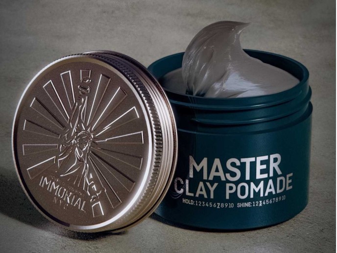 IMMORTAL Master Clay Pomade 100ml
