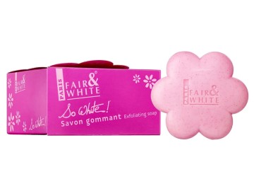 FW So White Exfoliating Soap 200g