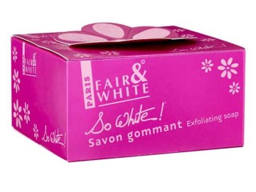 FW So White Exfoliating Soap 200g