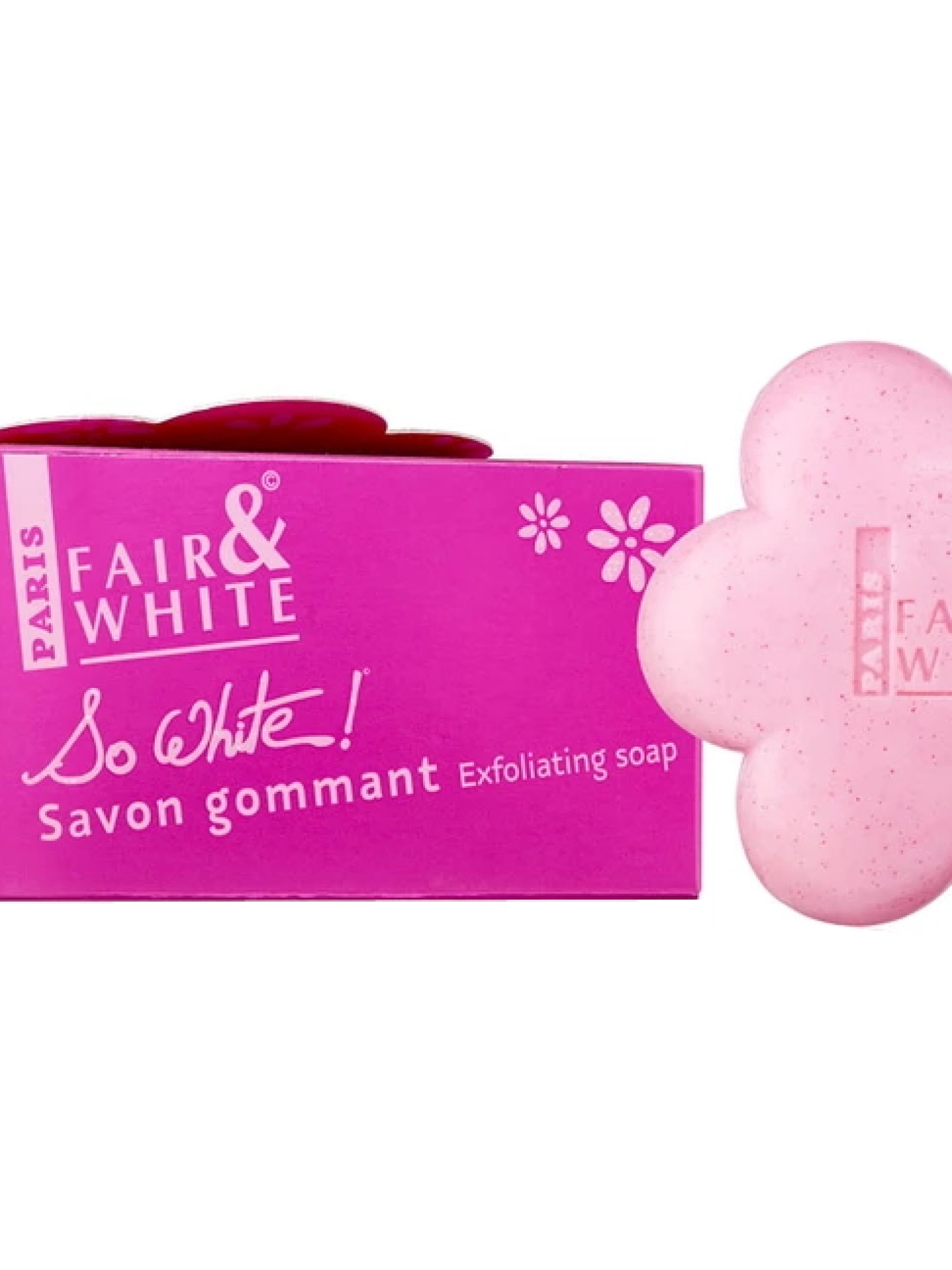 FW So White Exfoliating Soap 200g