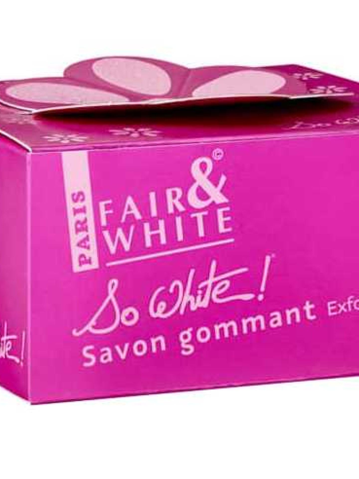 FW So White Exfoliating Soap 200g
