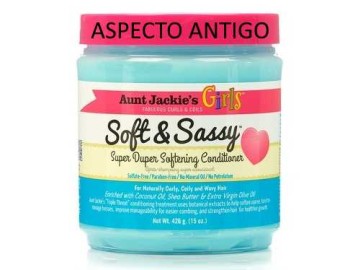 AJ Girls Soft N Sassy Super Duper Moisturizing 15oz