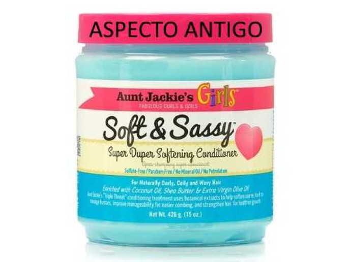 AJ Girls Soft N Sassy Super Duper Moisturizing 15oz