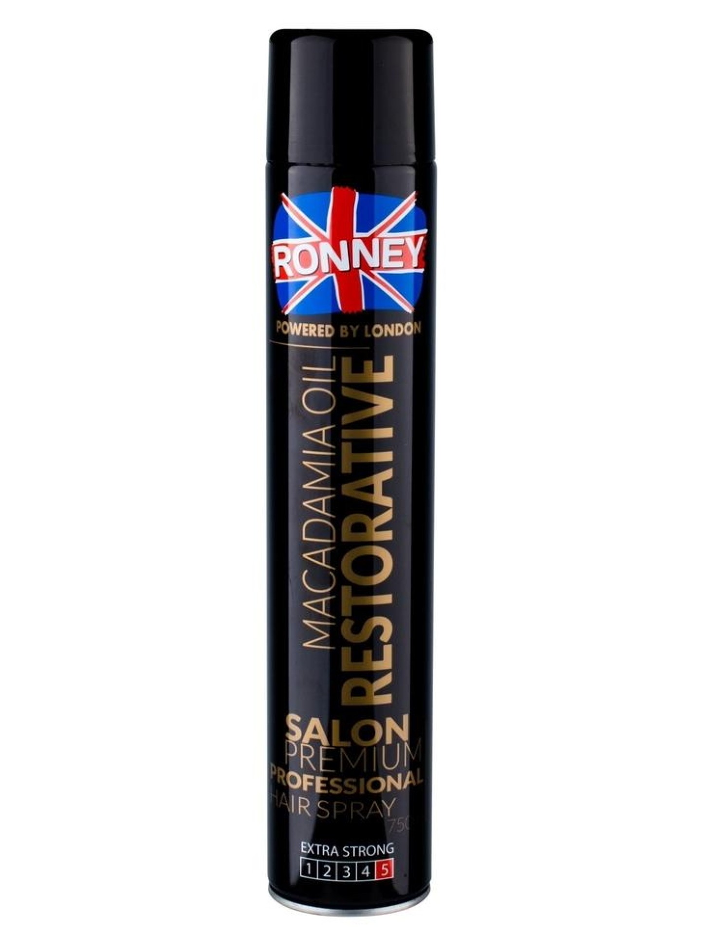 Ronney Laca Extra Strong Macadamia Oil 750ml