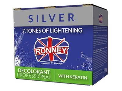 Ronney Descolorante 7 Tons de Clareamento c/ Keratina 500g - Image product