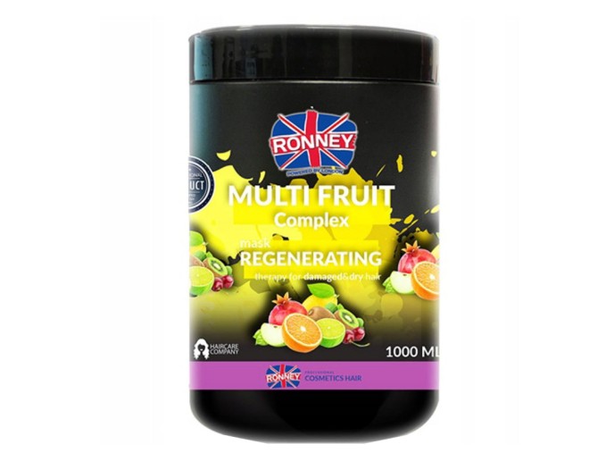 Ronney Complexo Multi Fruit M�scara de Tratamento 1000mL