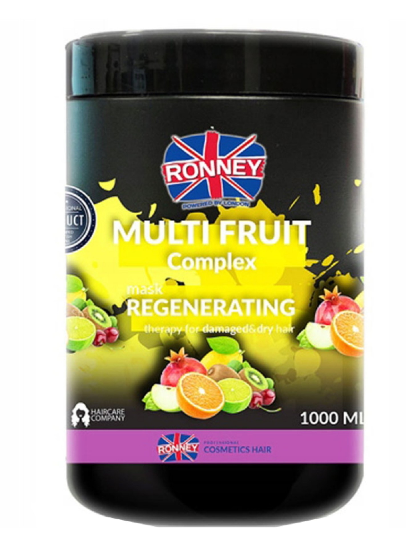 Ronney Complexo Multi Fruit Máscara de Tratamento 1000mL