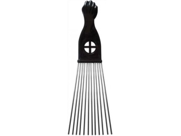 Shop Hair Pente Afro Metal 23cm