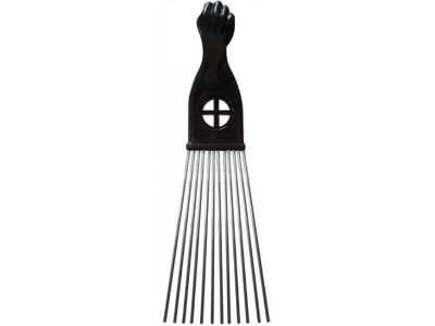 Shop Hair Pente Afro Metal 23cm - Image product