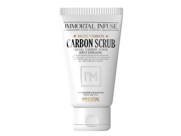 IMMORTAL Infuse Face Carbon Scrub 150ml
