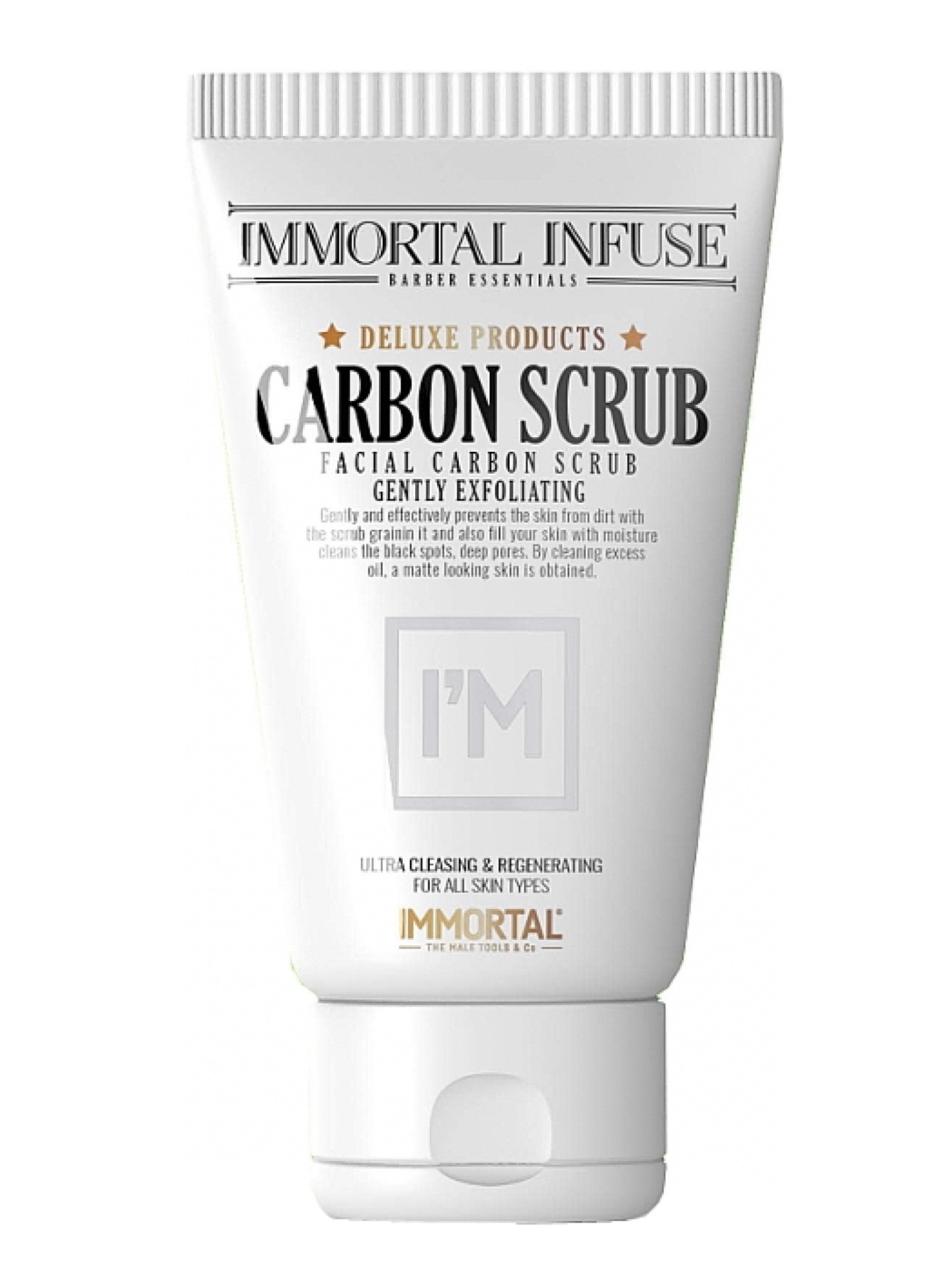 IMMORTAL Infuse Face Carbon Scrub 150ml