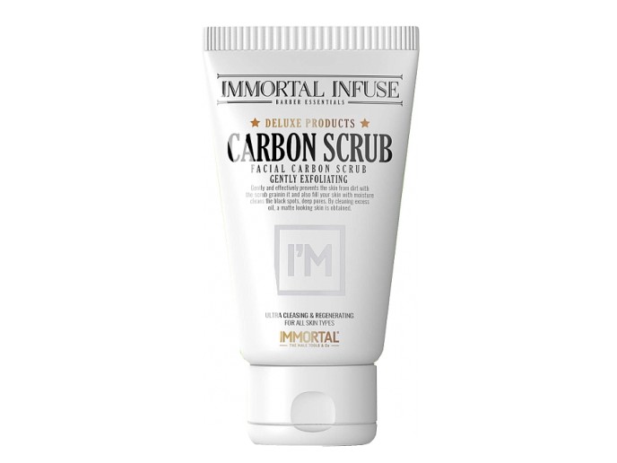 IMMORTAL Infuse Face Carbon Scrub 150ml