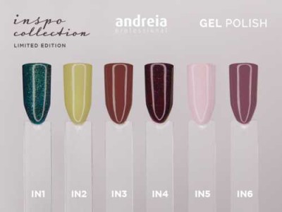 Andreia Gel Polish 10,5ml Cor- IN3 - Image product