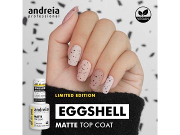 Andreia All in One Eggshell Matte Top Coat 10,5ml