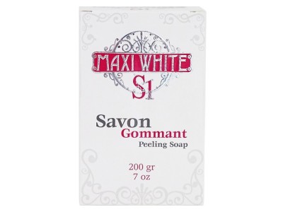 Maxi White - Peeling Soap 200g - Image product