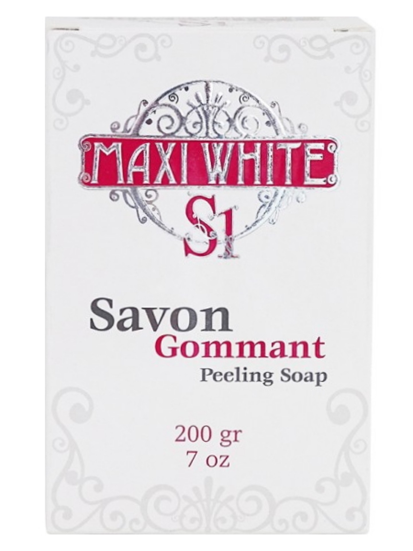 Maxi White - Peeling Soap 200g