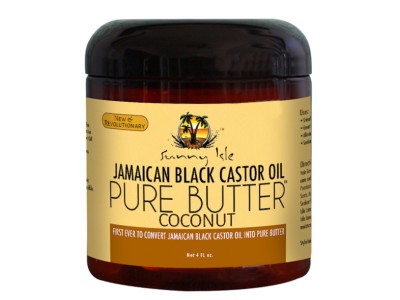 Sunny Isle Pure Butter Coconut 4oz - Image product