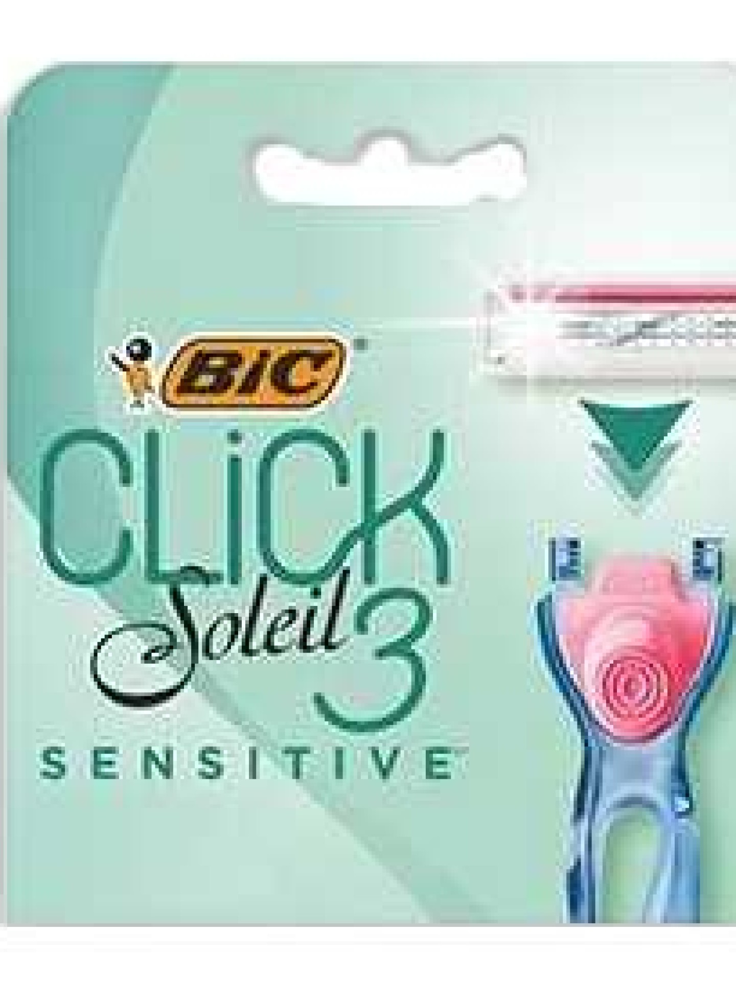 Bic Click Soleil 3 Sensitive Recargas