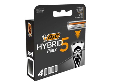 Bic Hibrid Flex 5 Recargas