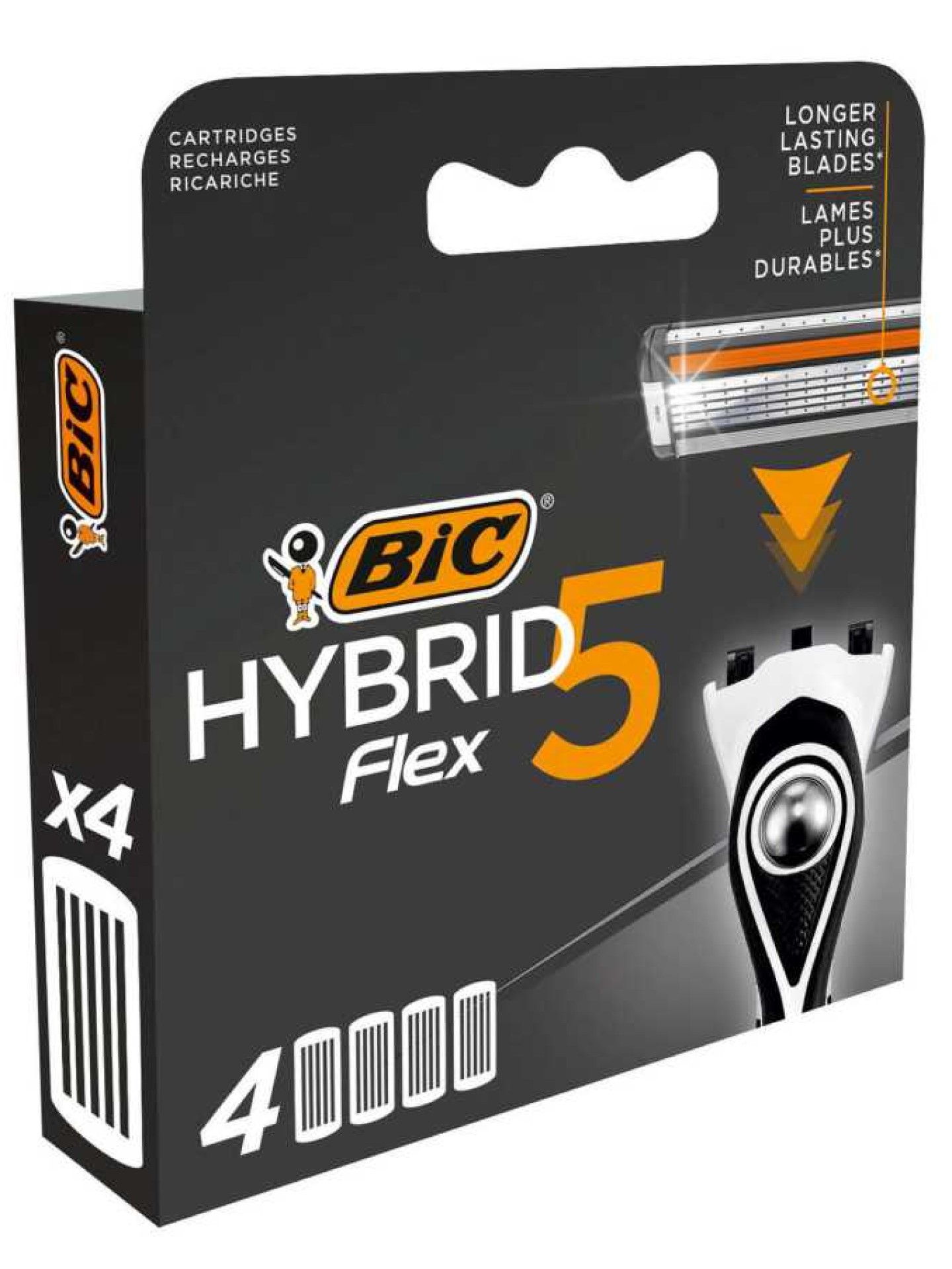 Bic Hibrid Flex 5 Recargas