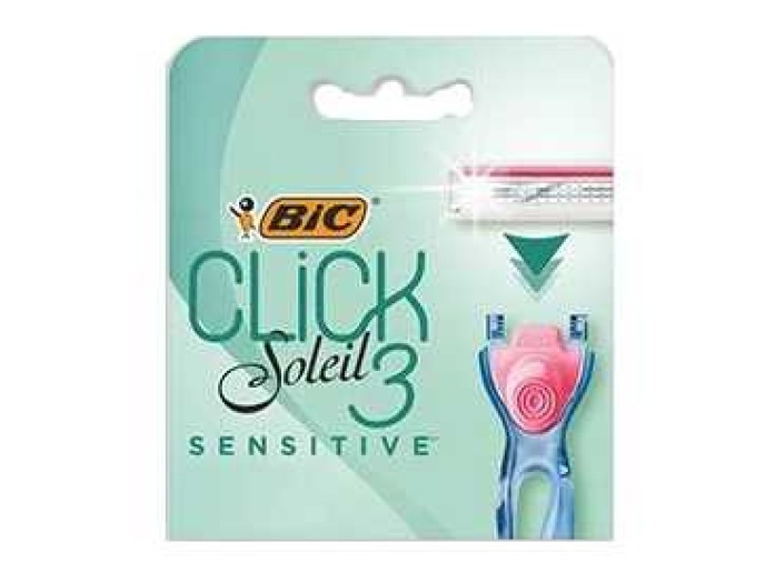Bic Click Soleil 3 Sensitive Recargas