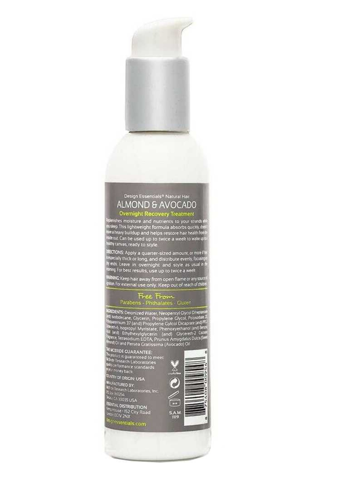 Design Essentials Overnight Recovery Treatment 6oz