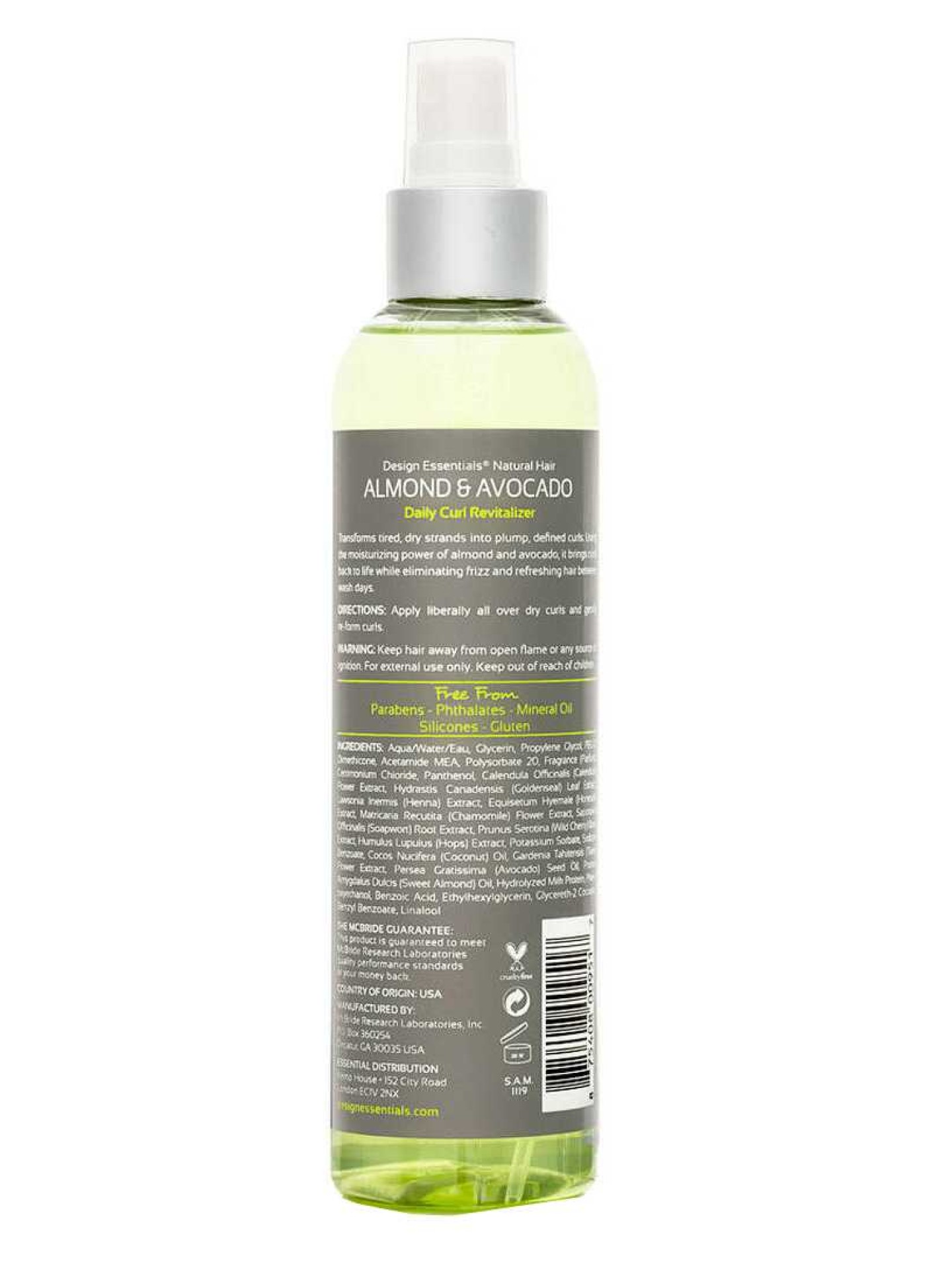 Design Essentials Daily Curl Revitalizer 8oz