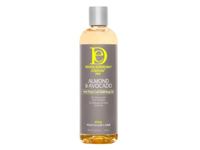 Design Essentials Anti-Frizz Curl Defining Gel 12oz - Image product