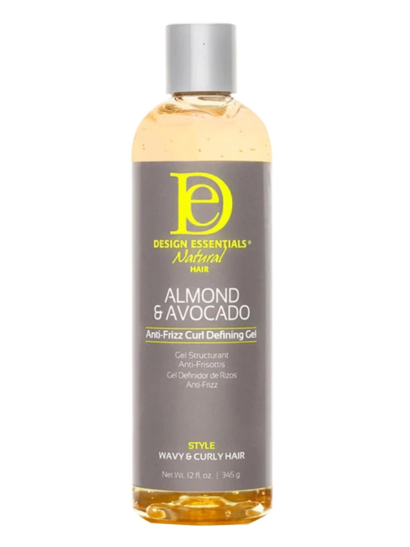 Design Essentials Anti-Frizz Curl Defining Gel 12oz