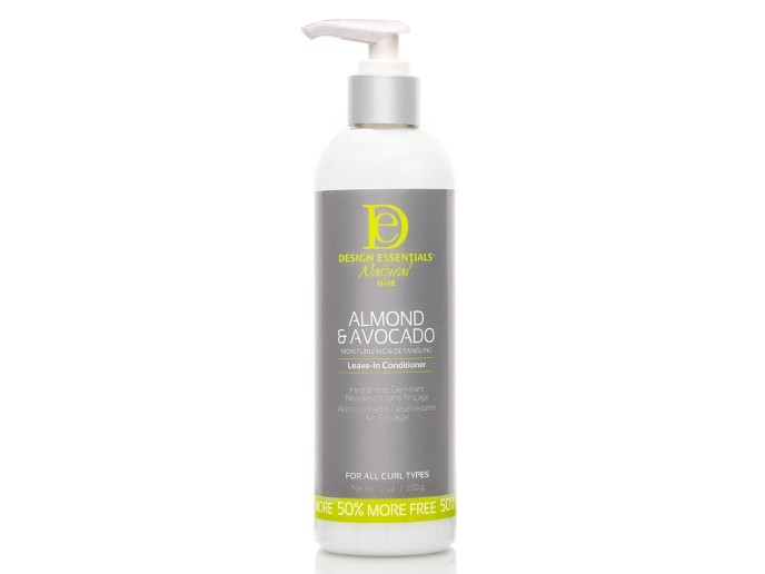 Design Essentials Moist & Det Leave-In Conditioner 12oz