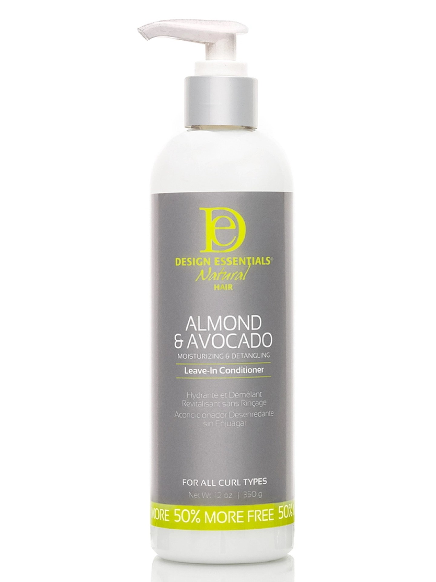 Design Essentials Moist & Det Leave-In Conditioner 12oz