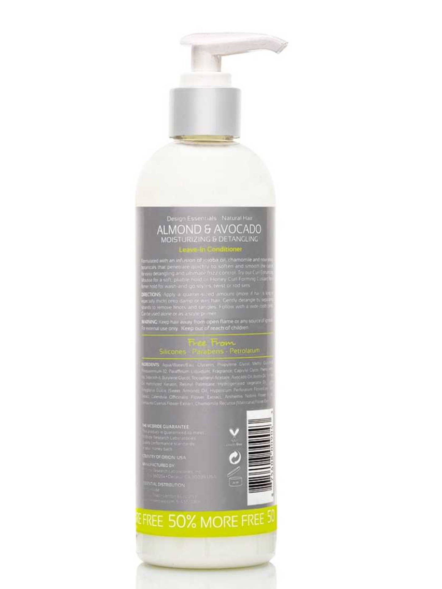 Design Essentials Moist & Det Leave-In Conditioner 12oz