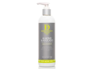 Design Essentials Moist & Det Leave-In Conditioner 12oz