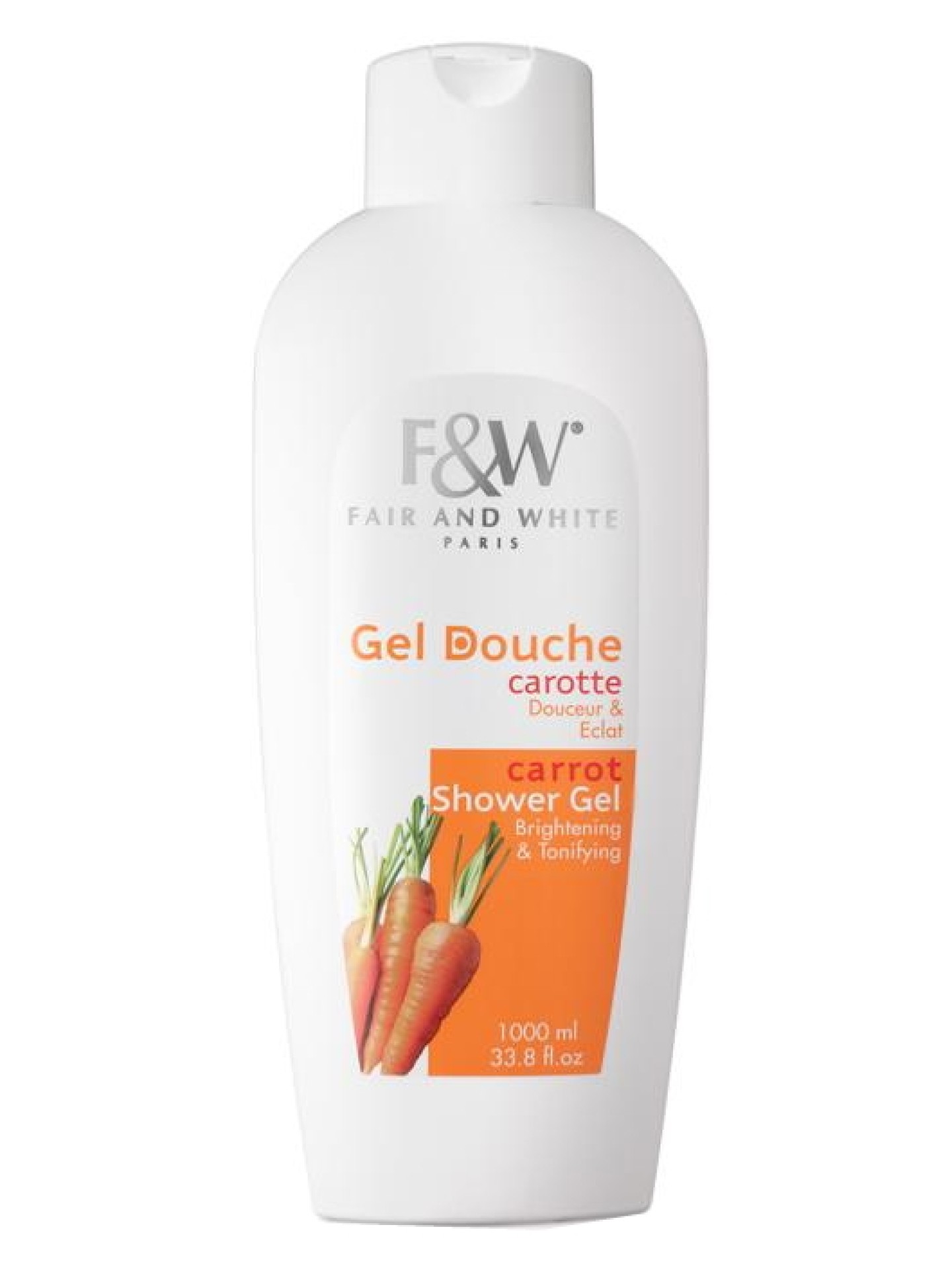 FW Original Carrot Shower Gel 1000ml