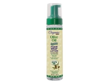 Org. Olive Oil Foam Wrap Lotion 8.5oz/251ml