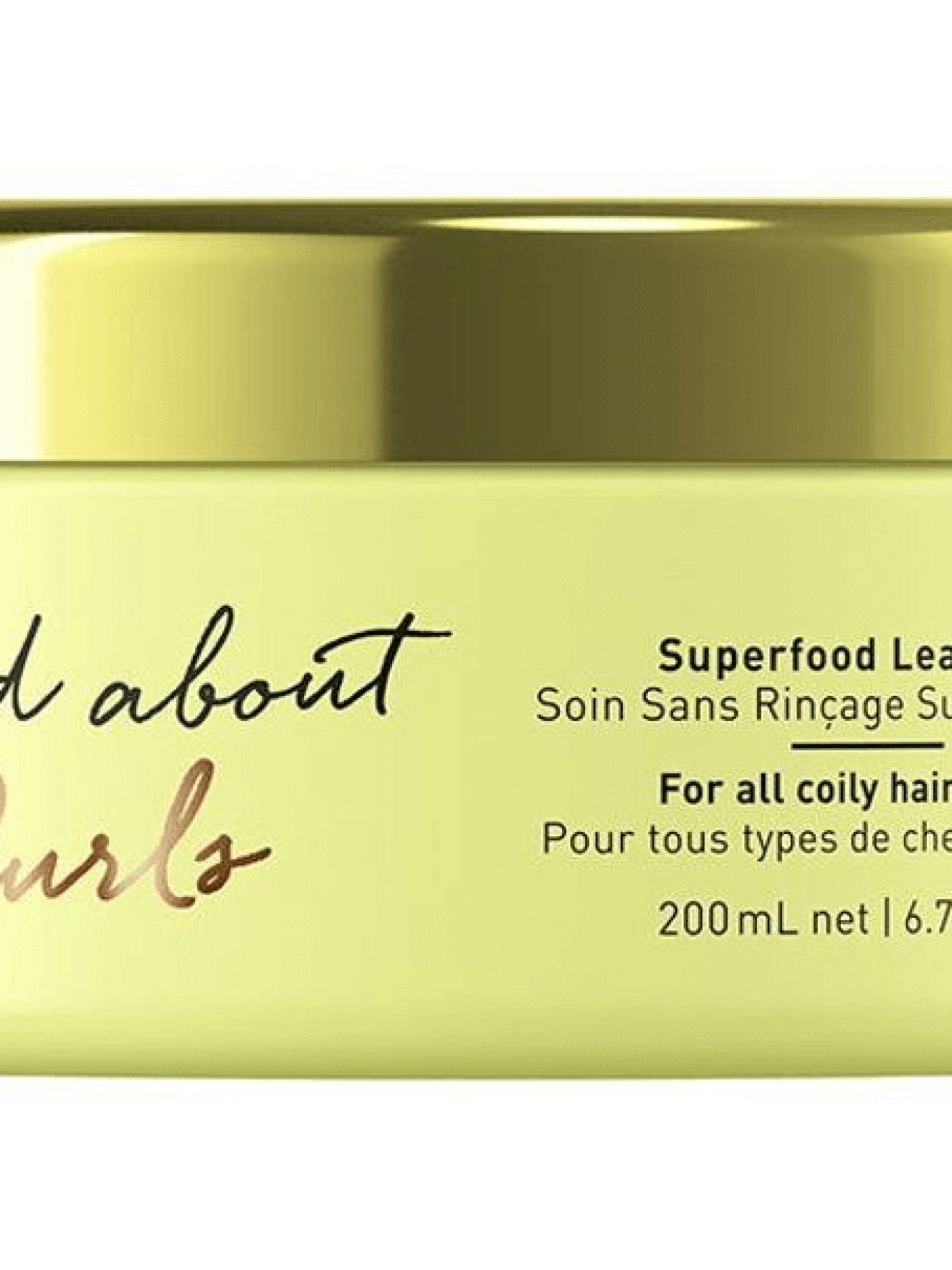 Mad About Curls Máscara Superfood 200ml
