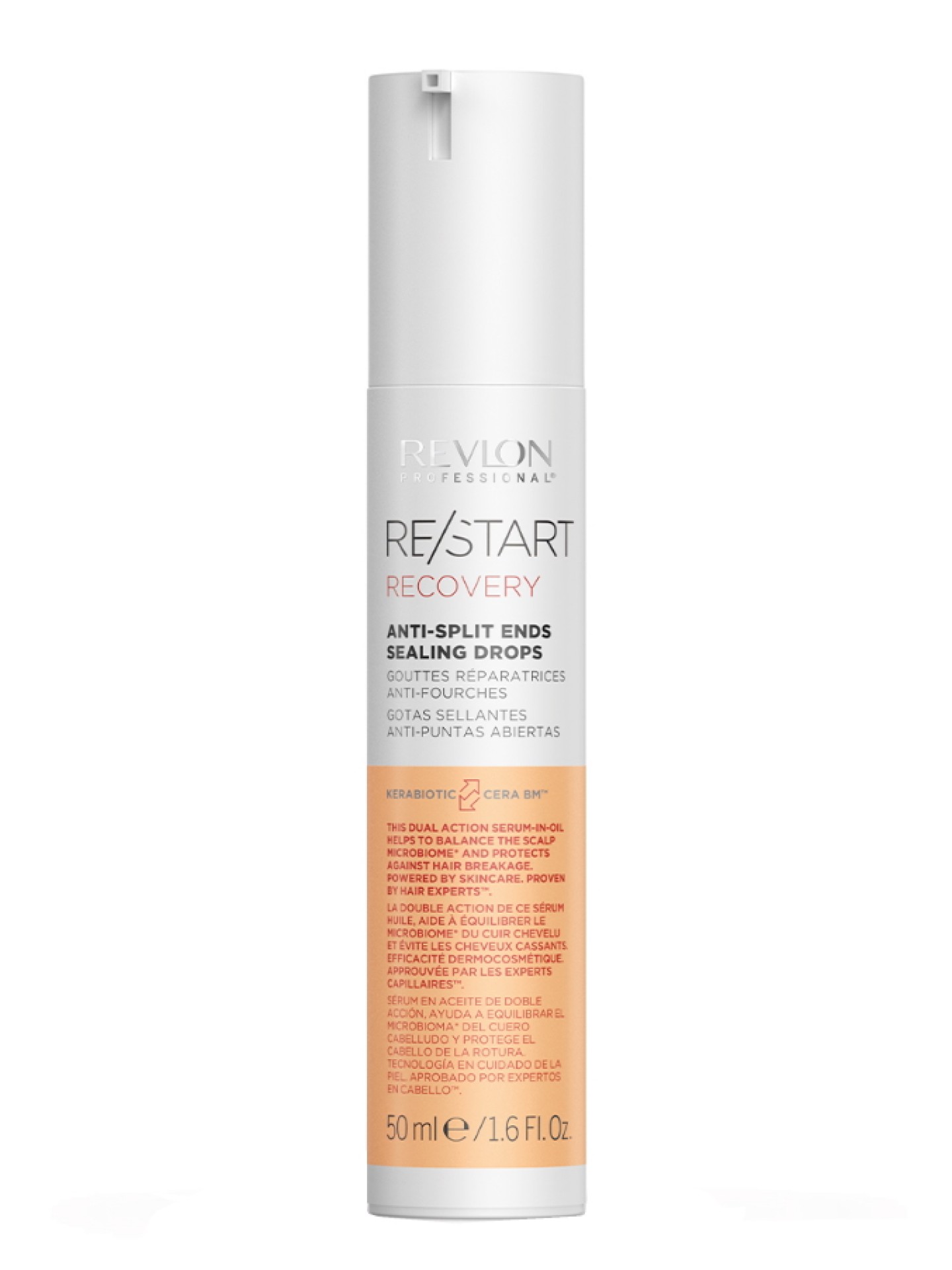 Revlon Restart Gotas Selantes Anti Pontas Espigadas 50ml