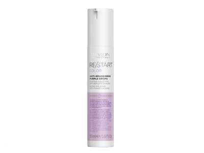 Revlon Restart Gotas Violeta C/ Efeito Anti Amarelo 50ml - Image product