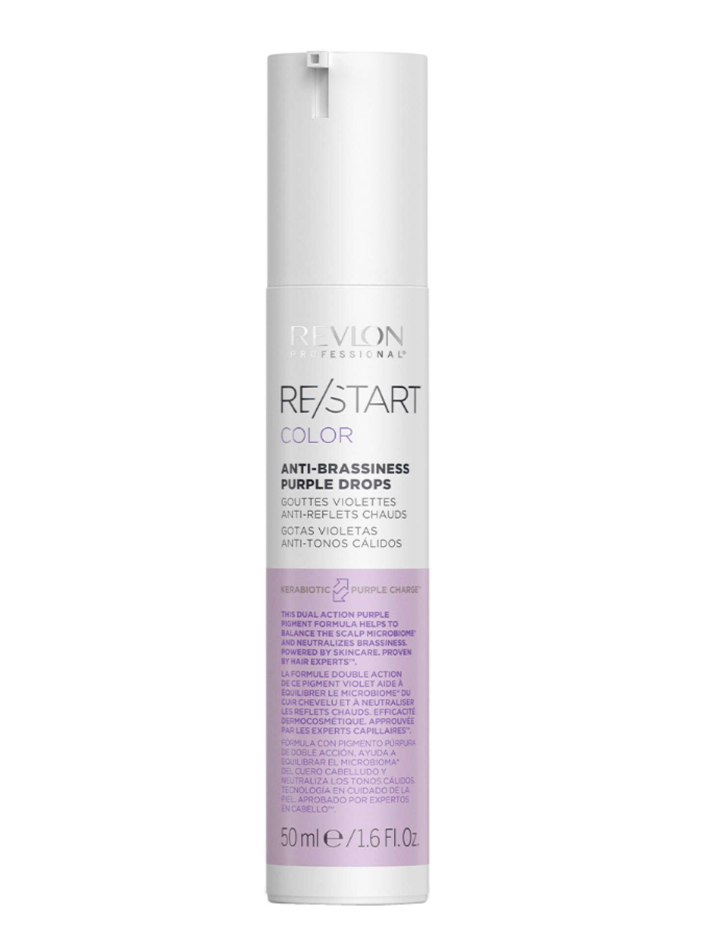 Revlon Restart Gotas Violeta C/ Efeito Anti Amarelo 50ml