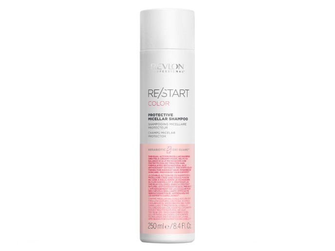 Revlon Restart Shampoo Micelar Protetor 250ml