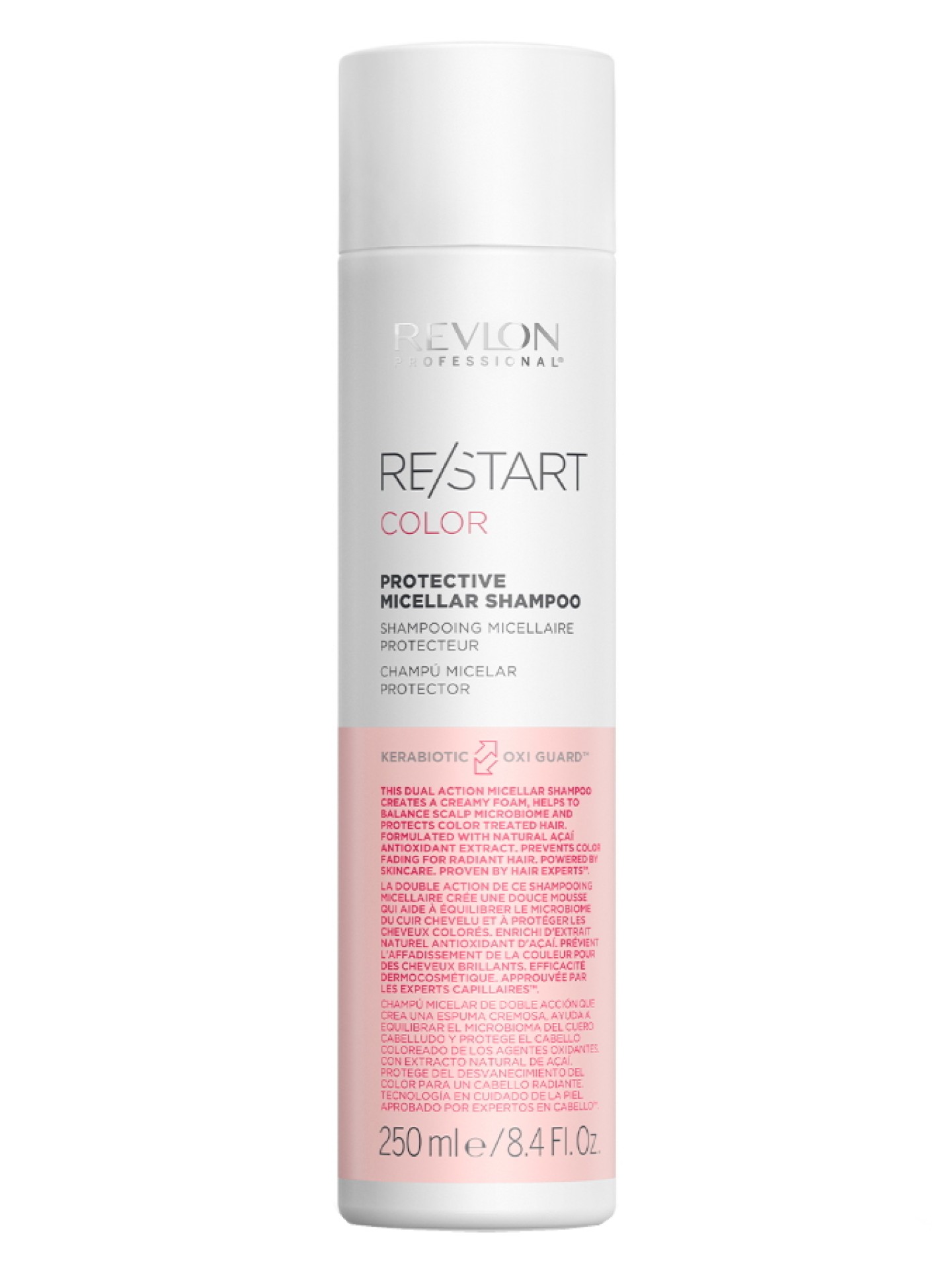 Revlon Restart Shampoo Micelar Protetor 250ml