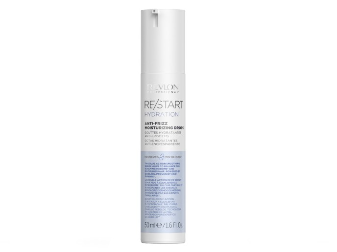 Revlon Restart Gotas Hidratantes Anti-Frizz 50ml
