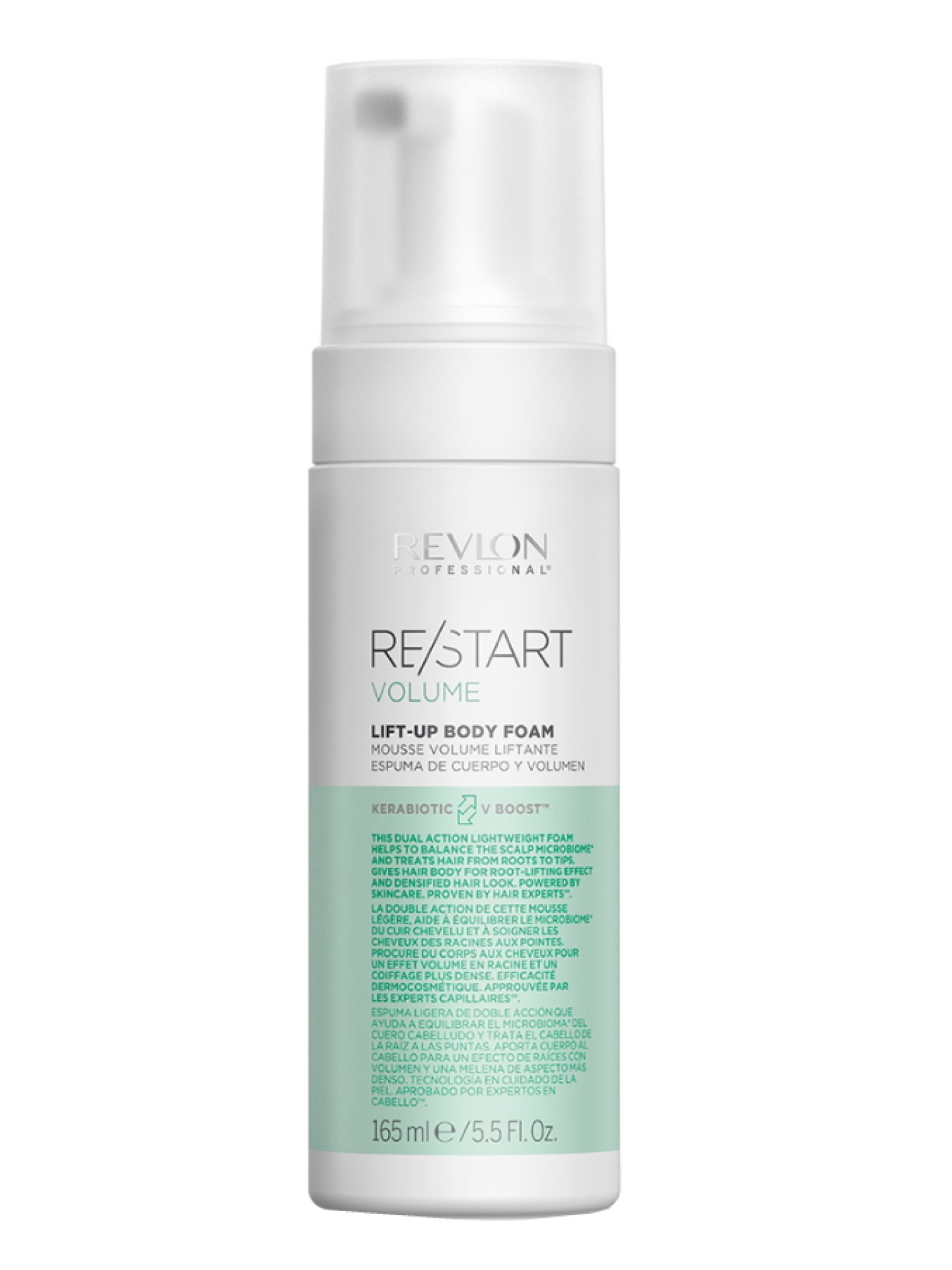 Revlon Restart Espuma Corpo e Volume 165ml